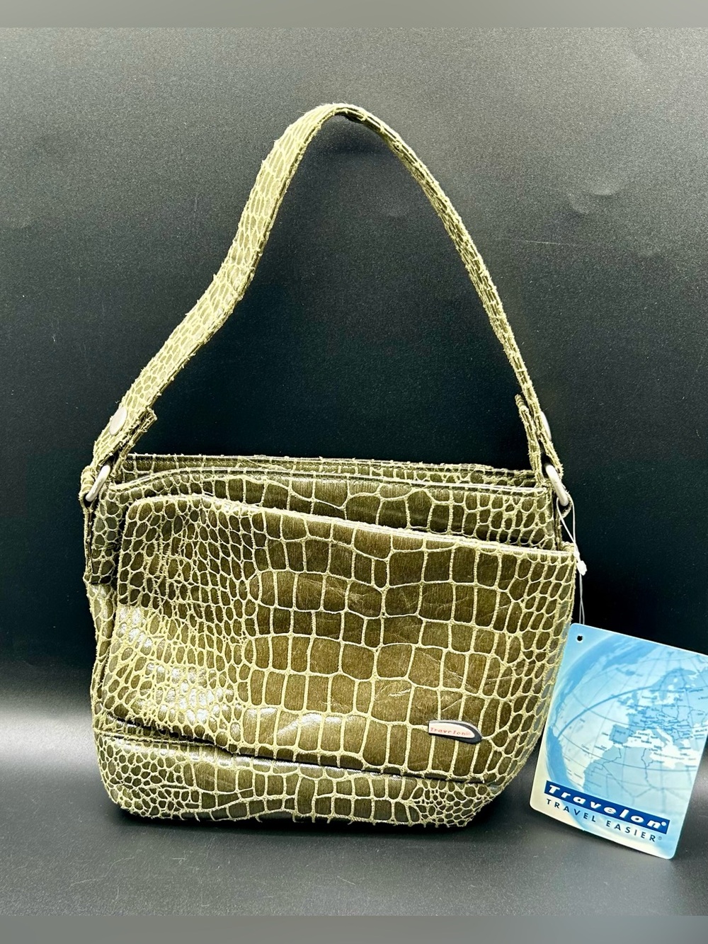 TRAVELON shoulder and Crossbody Bag.